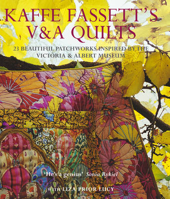 Book cover for Kaffe Fassett's V & A Quilts