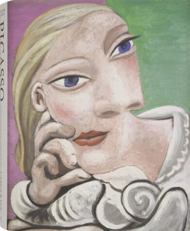 Book cover for Pablo Picasso and Marie-Therese