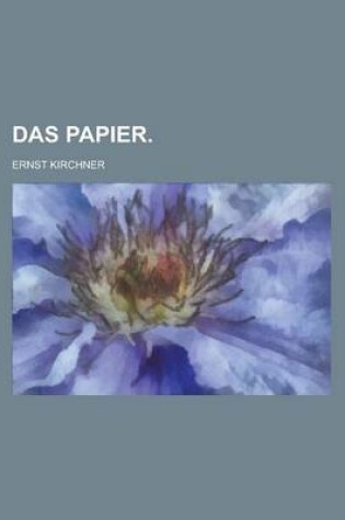 Cover of Das Papier