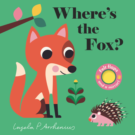 Book cover for Where's the Fox?