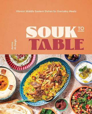 Book cover for Souk to Table