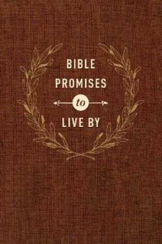 Cover of Bible Promises to Live By