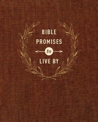 Book cover for Bible Promises to Live By