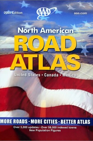 Cover of AAA North American Road Atlas, 2003