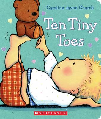 Book cover for Ten Tiny Toes