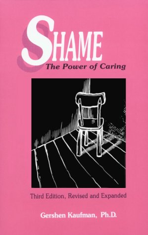 Book cover for Shame: the Power of Caring