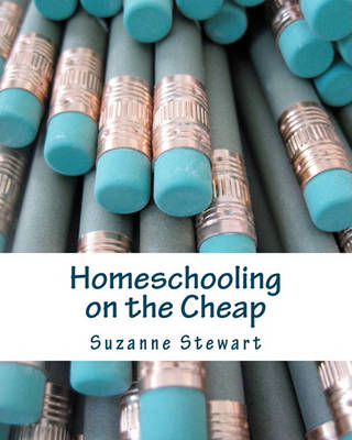 Book cover for Homeschooling on the Cheap