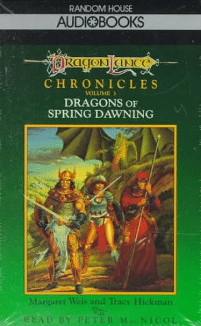 Book cover for Dragons of Spring Dawniing 3: Dragonlance Chronicles