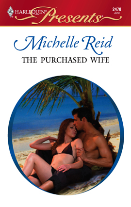 Book cover for The Purchased Wife