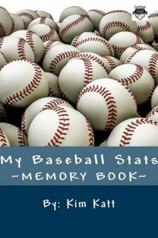 Cover of My Baseball Stats