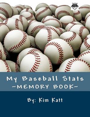 Book cover for My Baseball Stats