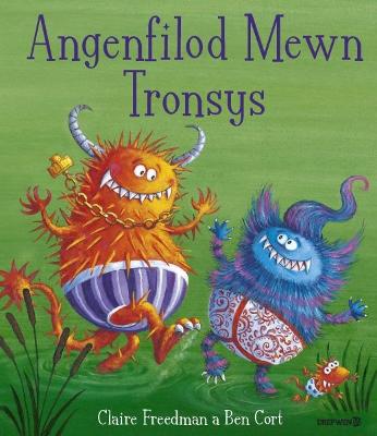 Book cover for Angenfilod Mewn Tronsys