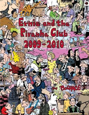 Book cover for Ernie and the Piranha Club 2009-2010
