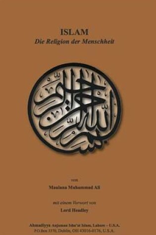 Cover of Islam-Die Religion Der Menschheit