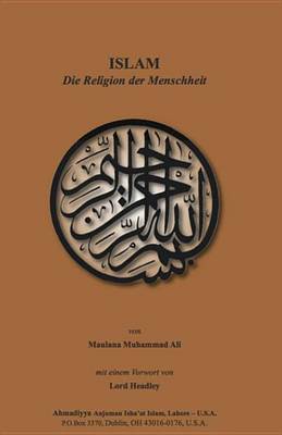 Book cover for Islam-Die Religion Der Menschheit