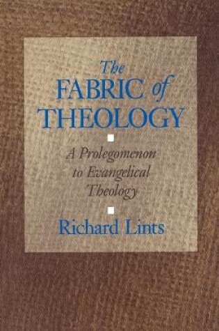 Cover of The Fabric of Theology