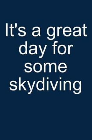 Cover of Great Day for Skydiving