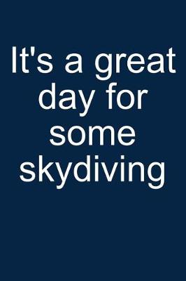 Book cover for Great Day for Skydiving