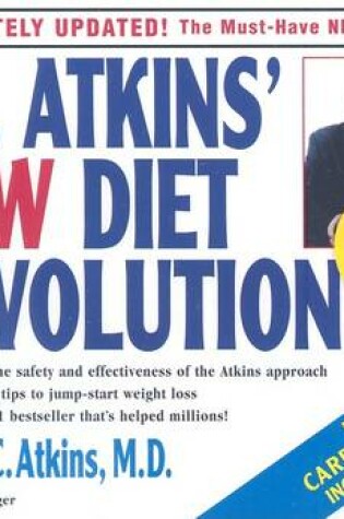 Cover of Dr. Atkins' New Diet Revolution