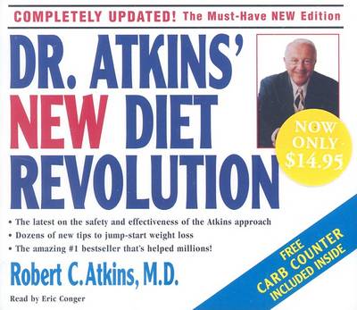 Book cover for Dr. Atkins' New Diet Revolution