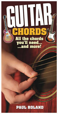 Book cover for Guitar Chords