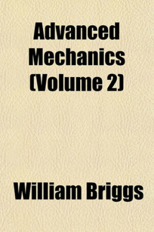 Cover of Advanced Mechanics (Volume 2)