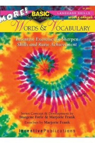 Cover of More! Words & Vocabulary