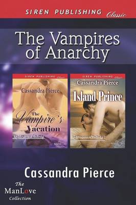 Book cover for The Vampires of Anarchy [The Vampire's Vacation