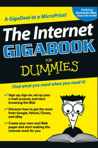Cover of The Internet GigaBook For Dummies