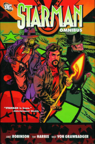 Cover of The Starman Omnibus Vol. 2