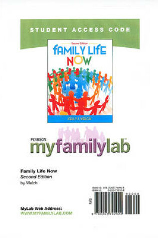 Cover of MyLab Sociology  -- Standalone Access Card -- for Family Life Now