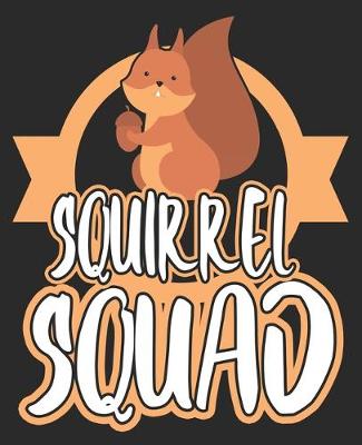 Book cover for Squirrel Squad