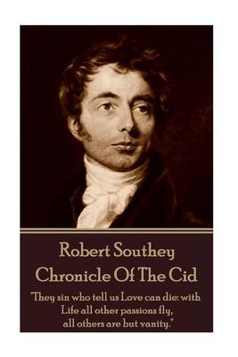 Book cover for Robert Southey - Chronicle Of The Cid