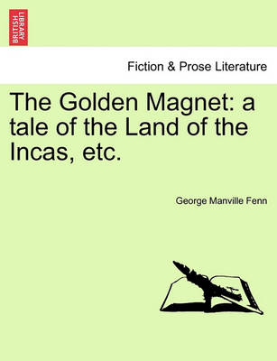 Book cover for The Golden Magnet