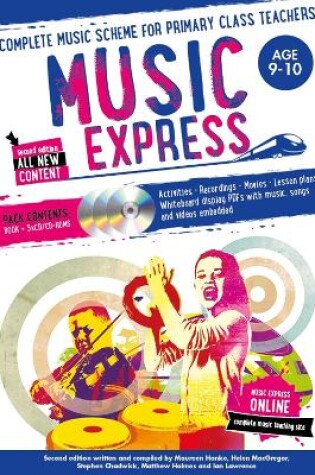 Cover of Music Express: Age 9-10 (Book + 3CDs + DVD-ROM)