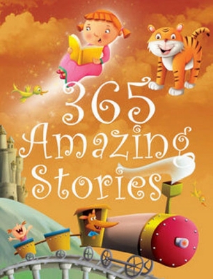 Book cover for 365 Amazing Stories