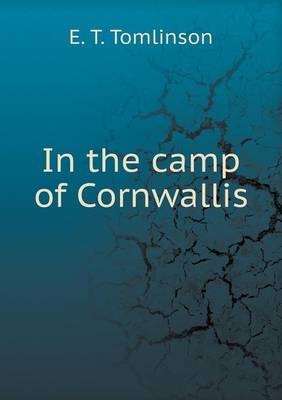 Book cover for In the camp of Cornwallis