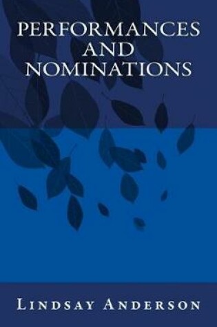 Cover of Performances and Nominations