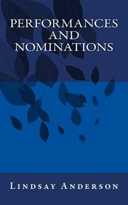 Book cover for Performances and Nominations