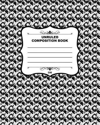 Book cover for Unruled Composition Book 006