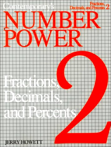 Book cover for Fractions, Decimals, and Percents