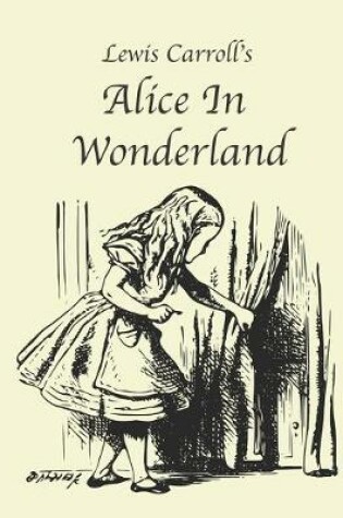 Cover of Alice In Wonderland Lewis Carroll