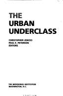 Book cover for Urban Underclass CB
