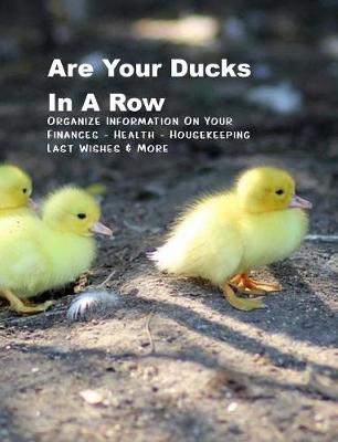 Book cover for Are Your Ducks In A Row