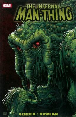 Book cover for Infernal Man-thing