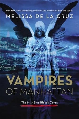 Book cover for Vampires of Manhattan