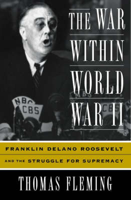 Book cover for The War within World War II