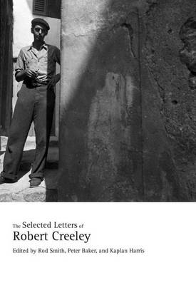 Book cover for Selected Letters of Robert Creeley