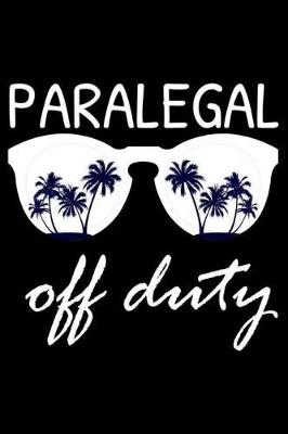 Book cover for Paralegal Off Duty