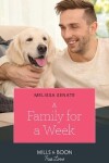 Book cover for A Family For A Week